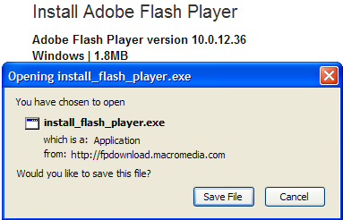 flash player 8 download windows 10